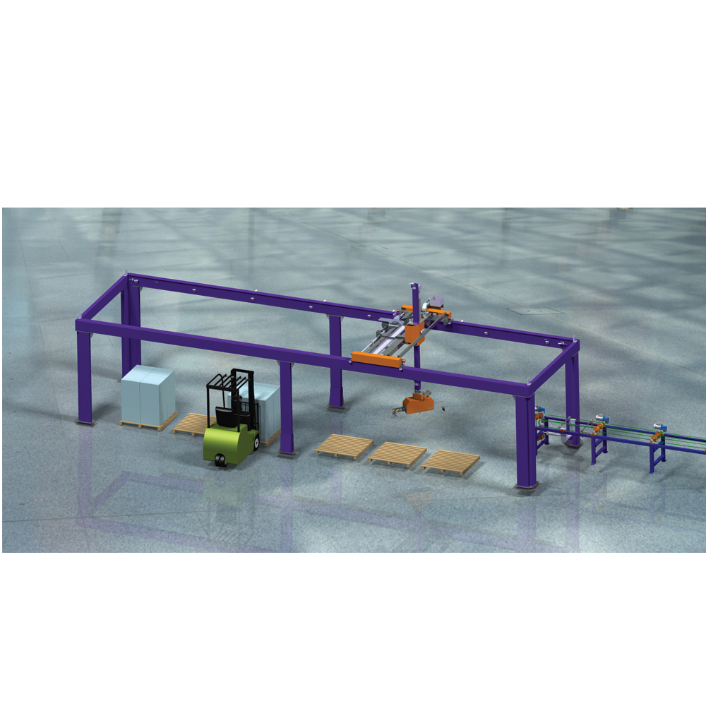 Pallet Machine Rocker Palletizer Machine – Ebtekar Sanat Taban